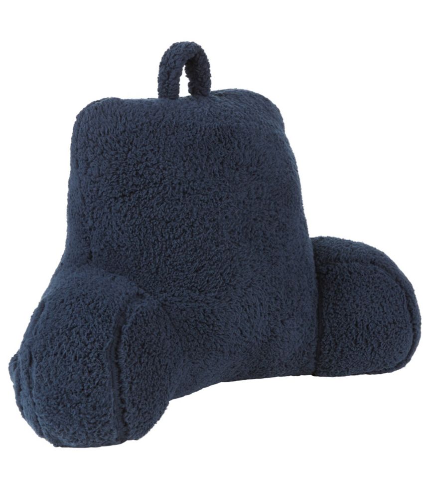 Wicked Plush Sherpa Backrest, Navy, small image number 1