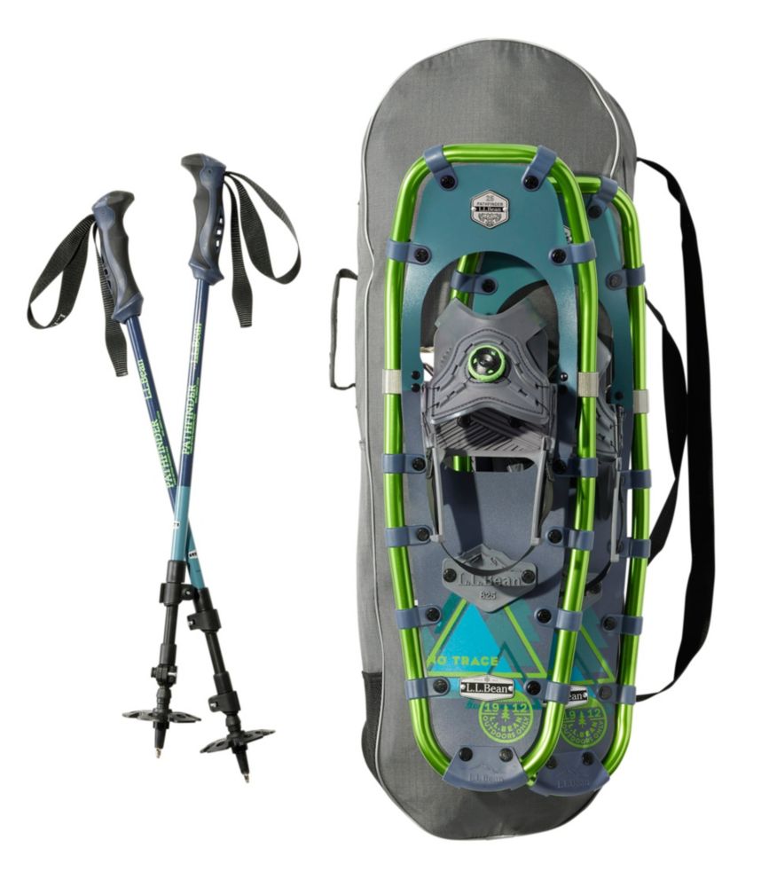 Men's Pathfinder Boa Rec Snowshoe Package