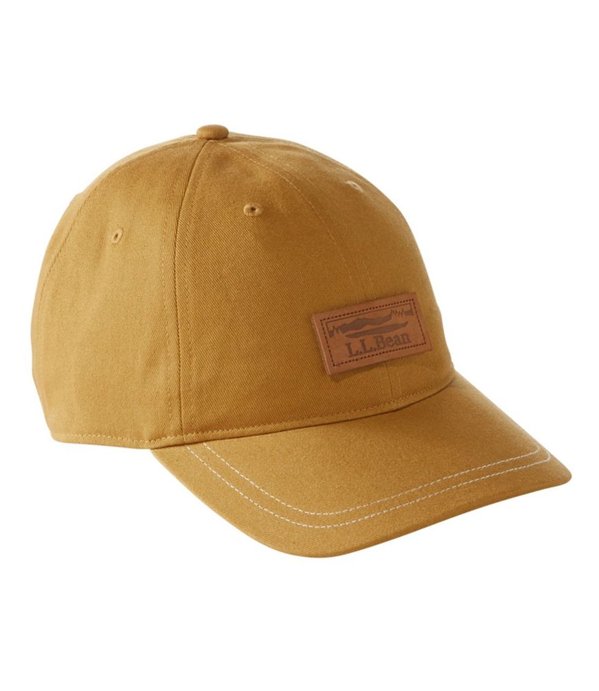 Adults' L.L.Bean Baseball Cap, Marsh Brown, small image number 1