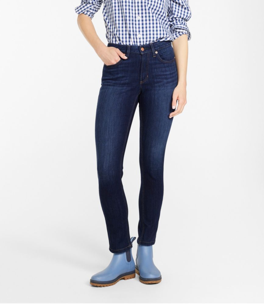 Women's BeanFlex® Jeans, High-Rise Slim-Leg Ankle