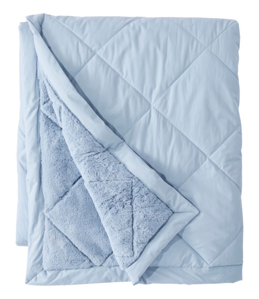 Ultraplush Down Blanket, Foggy Blue, small image number 1