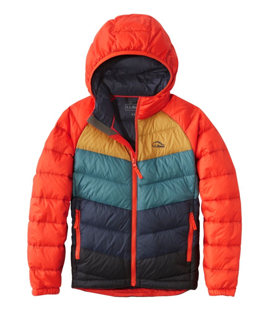 Kids' Ultralight 650 Down Jacket, Colorblock