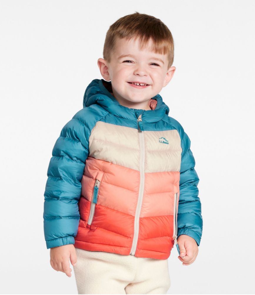 Toddlers' Ultralight 650 Down Jacket, Colorblock, Yellow Sun Color Block, small image number 2