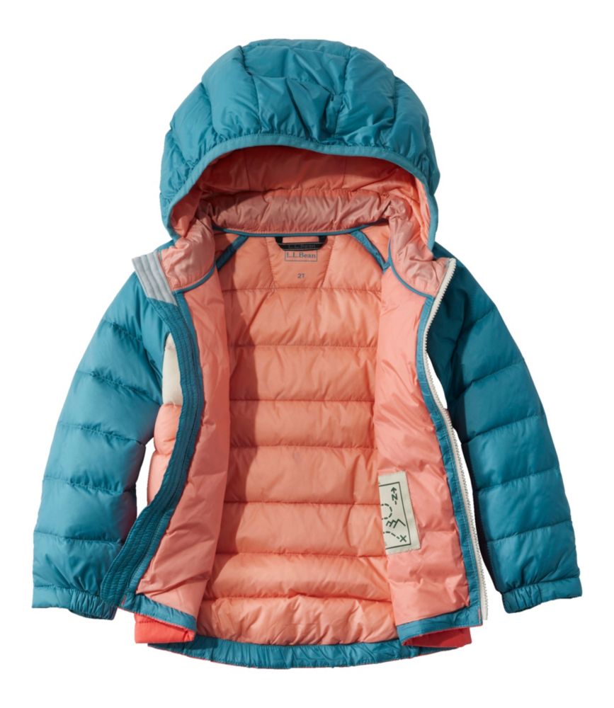 Toddlers' Ultralight 650 Down Jacket, Colorblock, Yellow Sun Color Block, small image number 5