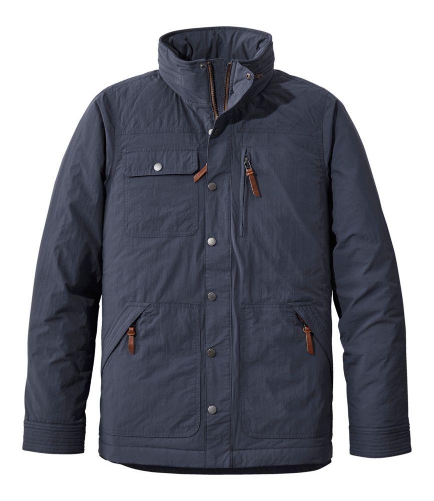 Men's Bean's Insulated Travel Jacket