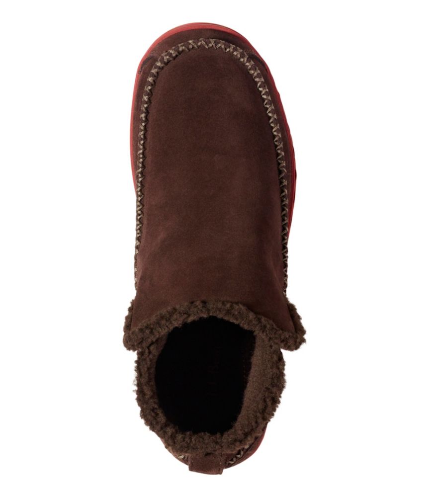 Men's Mountain Slippers, Boot Mocs, Ash, small image number 4