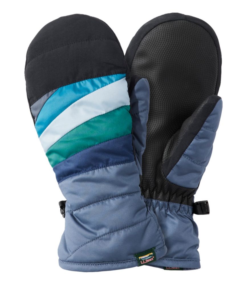 Kids' Mountain Classic Insulated Mittens, Stripe