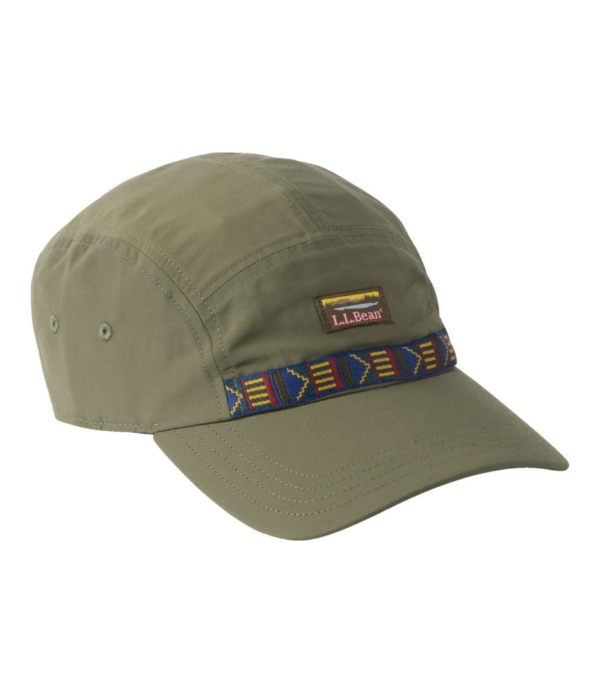 Adults' Mountain Classic Five-Panel Hat, Deep Olive, small image number 1