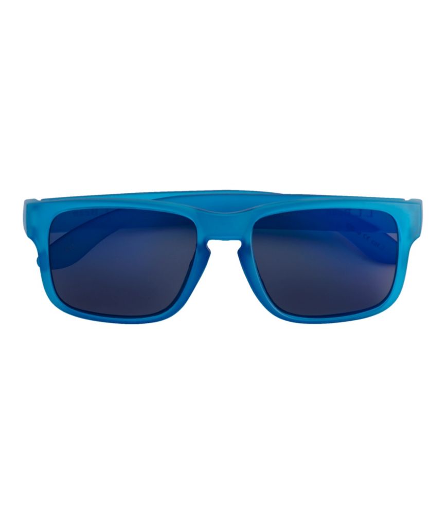 Kids' L.L.Bean Southside Child Polarized Sunglasses, Crystal Blue, small image number 2