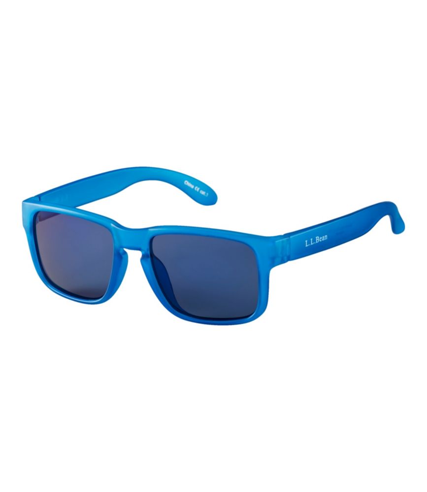 Kids' L.L.Bean Southside Child Polarized Sunglasses, Crystal Blue, small image number 1