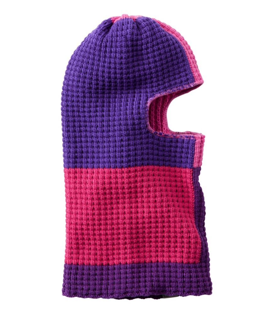 Kids' Thermal Balaclava, Colorblock