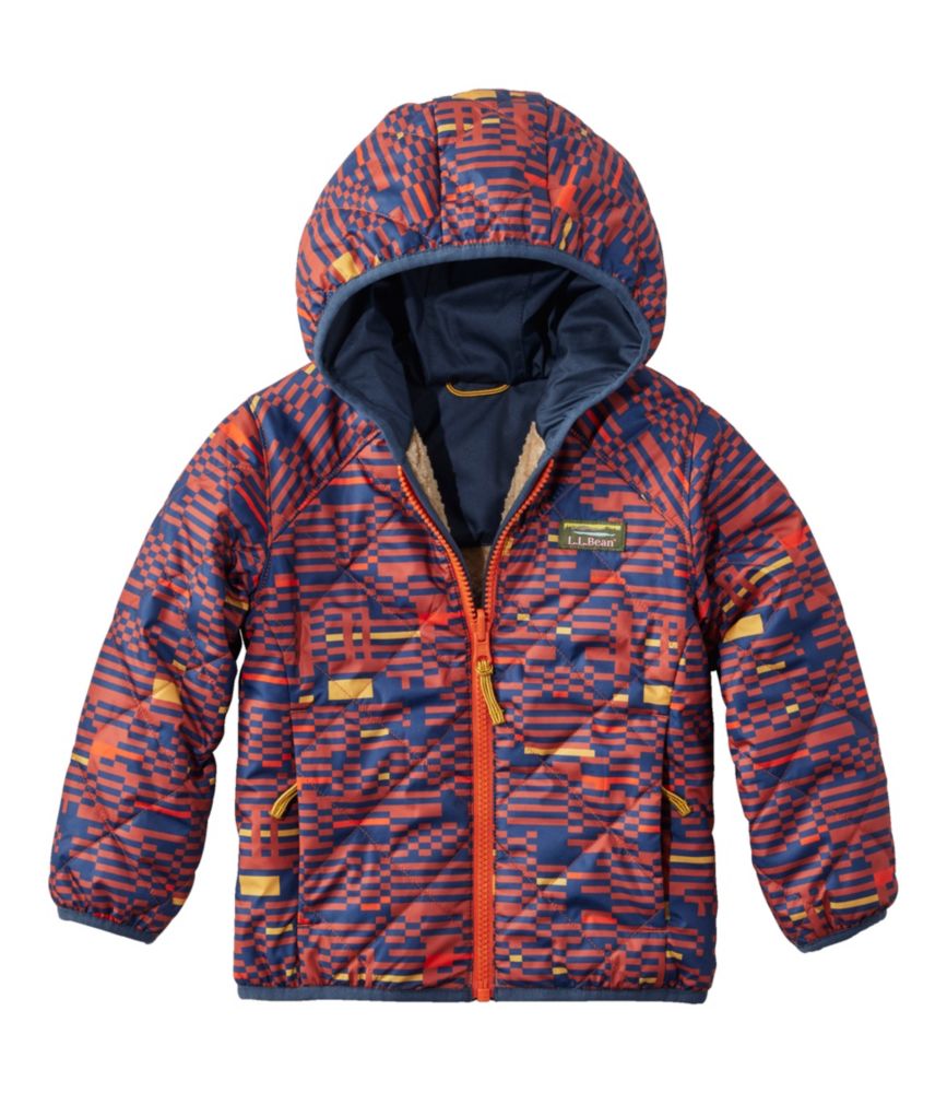 Infants' and Toddlers' Mountain Bound Reversible Hooded Jacket, Print