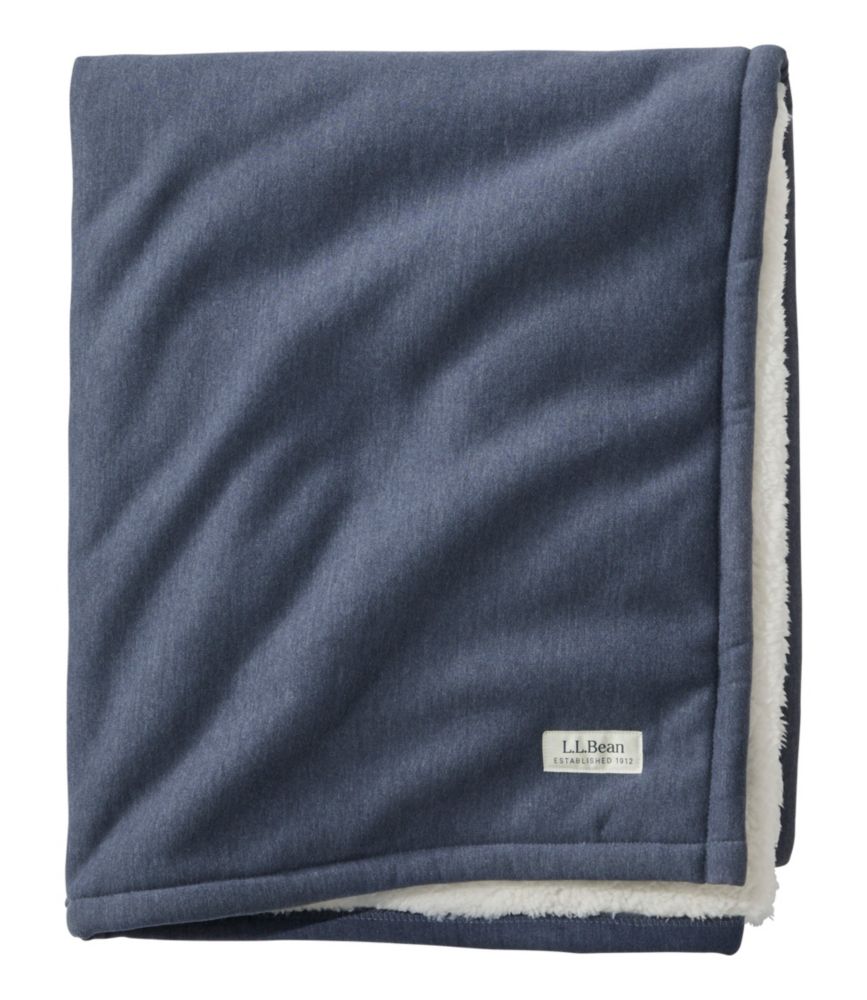 1912 Sweatshirt Throw, Indigo Heather, small image number 1