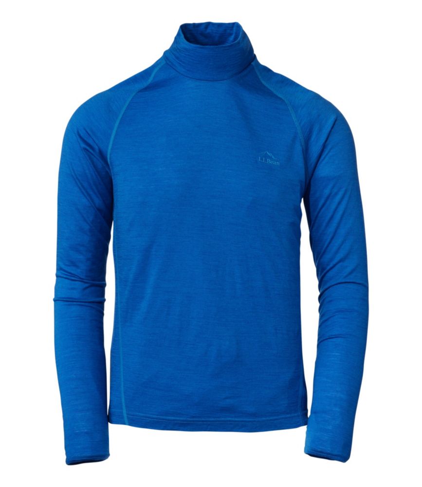 Men's Cresta Ultralight 150 Turtleneck, Stripe