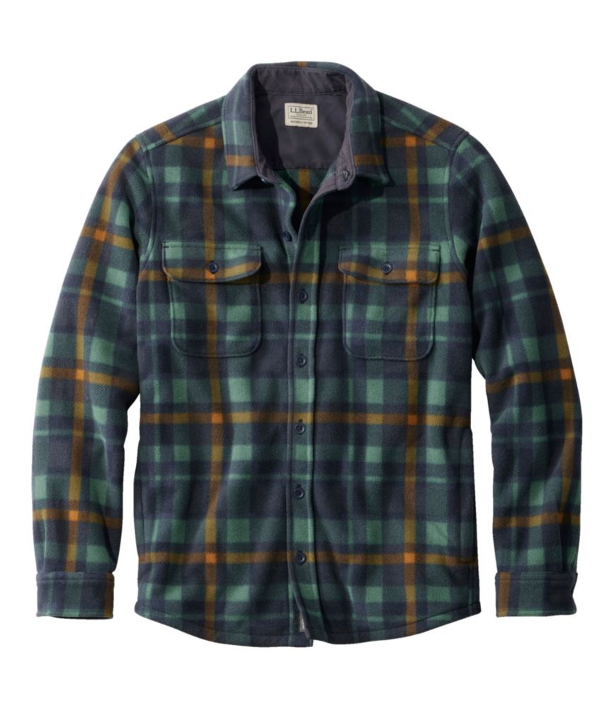 Men's Bean's Mariner Fleece Shirt