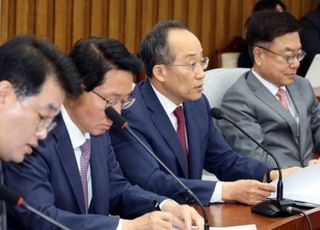 "광란의 칼춤"…추경호, 野 '김건희 불기소' 검찰총장 탄핵 추진에 일침