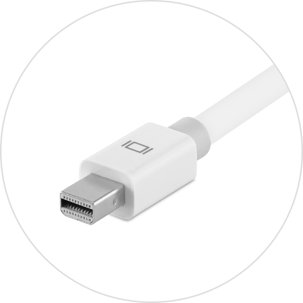 Mini DisplayPort cable