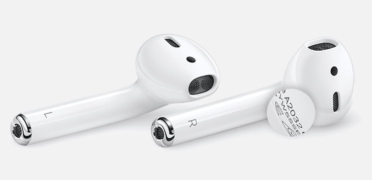 AirPods serienummer