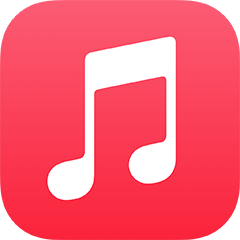 Ícone da app Apple Music