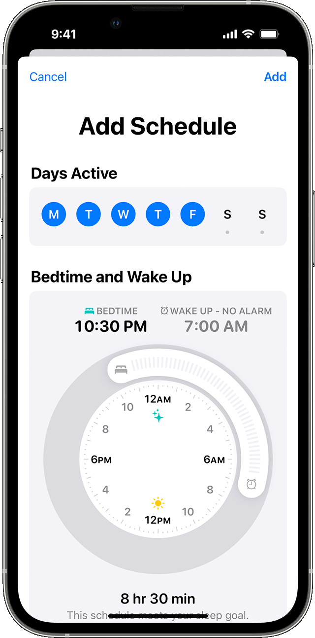 ios-16-iphone-13-pro-health-browse-sleep-update-full-schedule