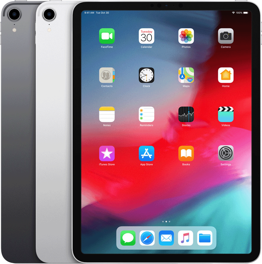 iPad Pro 11-inch has a circular rear camera cutout and a USB-C connector