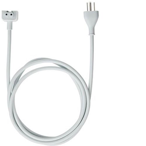 Cable de alimentación sin adaptador del enchufe de CA conectado