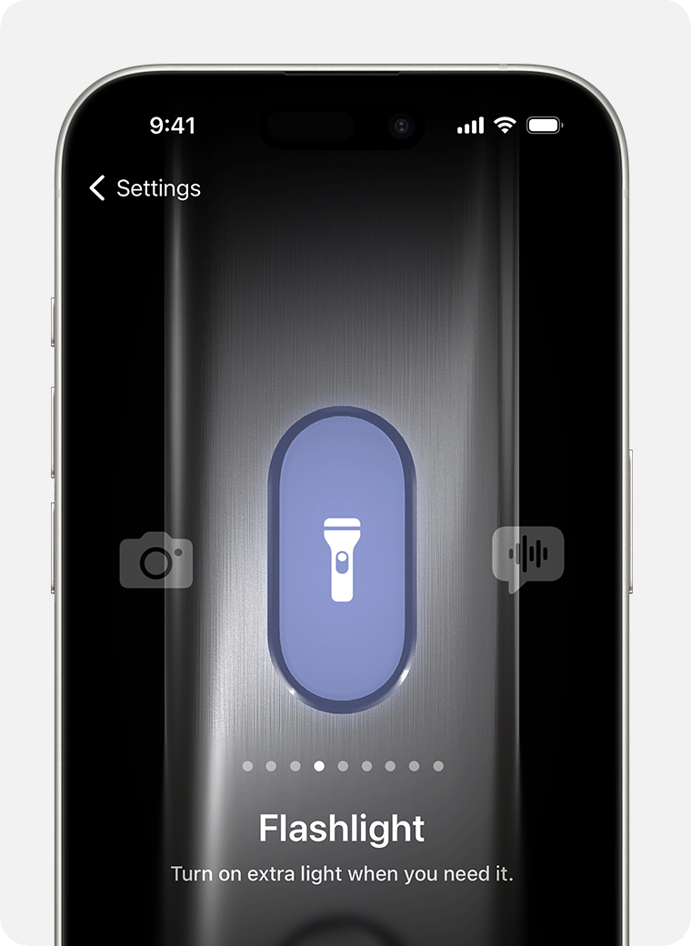 On the iPhone 15 Pro and iPhone 15 Pro Max, you can assign things such as your Torch to the Action Button.