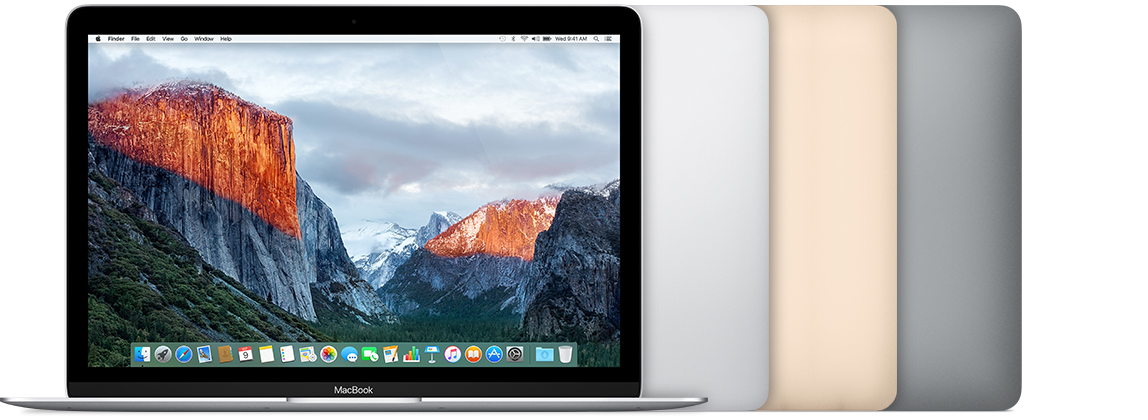 MacBook (дисплей Retina, 12 дюймів, початок 2015 р.)