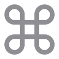 Command key icon