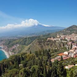 Taormina 53 habitacions en cases particulars