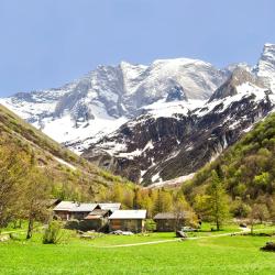 Pralognan-la-Vanoise Smučarska letovišča (128)