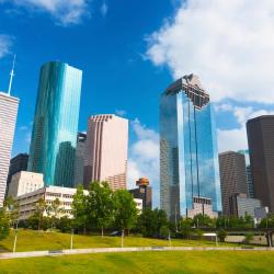 Houston 1591 Hotels mit Parkplatz