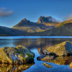 Cradle Mountain 3 horské chaty