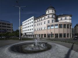 Kampus Palace, hotell i Ostrava