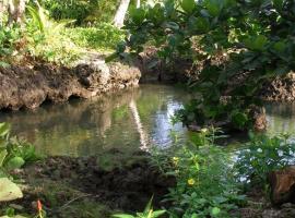 Piscina Natural on the Sea, hotel en Cahuita