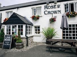 Rose And Crown, estalagem em Porthcawl