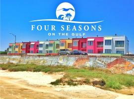 갤버스턴에 위치한 빌라 Four Seasons on the Gulf