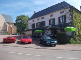 Auberge du Morvan, хотел в Alligny-en-Morvan