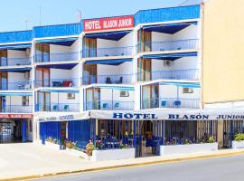 Hotel Blason Junior, khách sạn ở Peñíscola