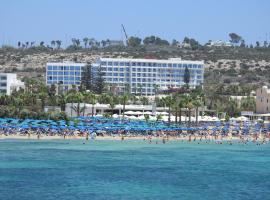 Corfu Hotel, hotel em Agia Napa