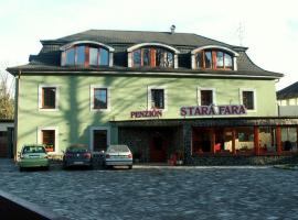 Penzion Stara Fara, hotel sa Makov