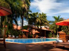Orquideas Hotel & Cabañas، فندق بالقرب من مطار كاتاراتاس ديل إجوازو الدولي - IGR، بويرتو إجوازو