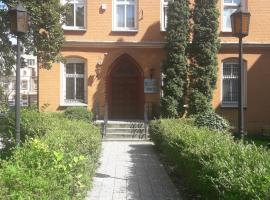 Hostel Pałacyk, hôtel  près de : Aéroport Ignacy Jan Paderewski de Bydgoszcz - BZG