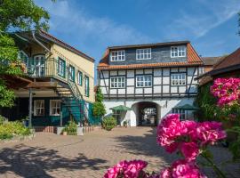 Am Anger, hotel em Old Town, Wernigerode