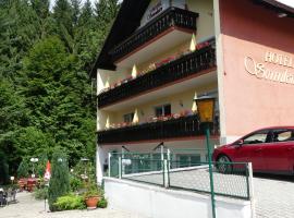 Hotel Sonnleitn, hotel i Bodenmais