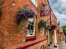 Castle Hotel, hotel v destinácii Tamworth