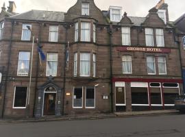 The George Hotel, hotell sihtkohas Montrose