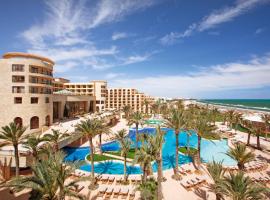 Mövenpick Resort & Marine Spa Sousse, hotell i Sousse