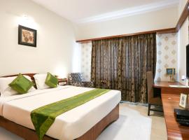 Treebo Premium Akshaya Mahal Inn, hótel í Mysore