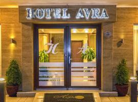 Hotel Avra, hotel Szaloniki repülőtér - SKG környékén 